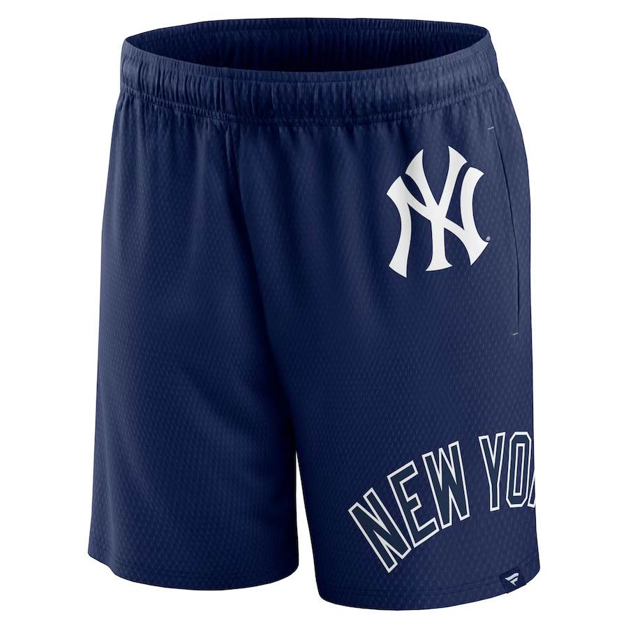 MLB ヤンキース ショートパンツ Clincher Mesh Short Fanatics Branded