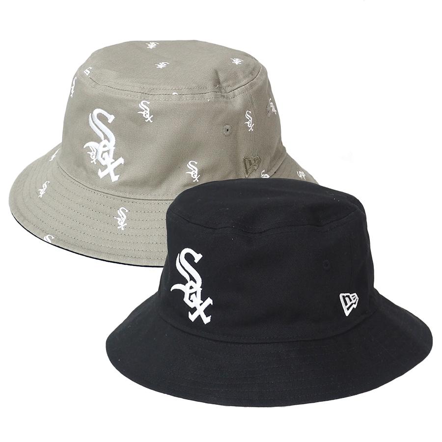 MLB ホワイトソックス バケットハット リバーシブル Bucket Hat キャップ ニューエラ/New Era mlb