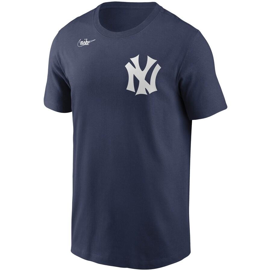 MLB ルー・ゲーリッグ ヤンキース Tシャツ クーパーズタウンコレクション 復刻 ネーム＆ナンバー T-Shirt ナイキ/Nike ネイビー｜mlbshop｜02