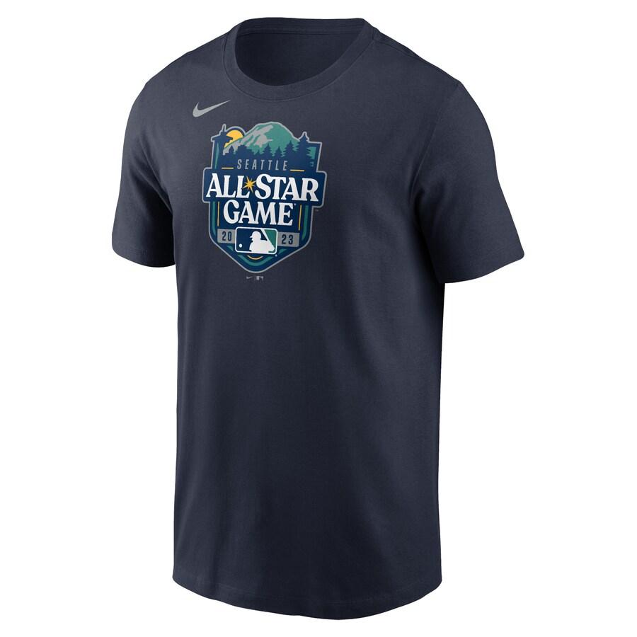 MLB Tシャツ オールスターゲーム2023 Logo T-Shirt ナイキ/Nike ネイビー｜mlbshop｜02