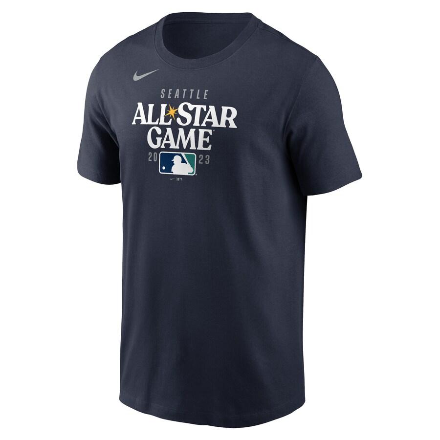 MLB Tシャツ オールスターゲーム2023 ワードマーク T-Shirt ナイキ/Nike ネイビー｜mlbshop｜02