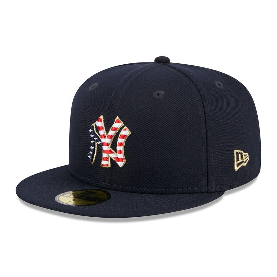 NEW ERA（ニューエラ） MLB ヤンキース キャップ 2023 独立記念日 4th