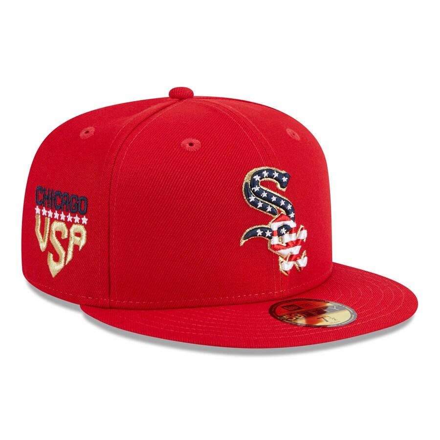 ニューエラキャップ。 ドジャース レッドソックス ニューヨークメッツ NEW ERA（ニューエラ） MLB ホワイトソックス キャップ 2023 独立記念