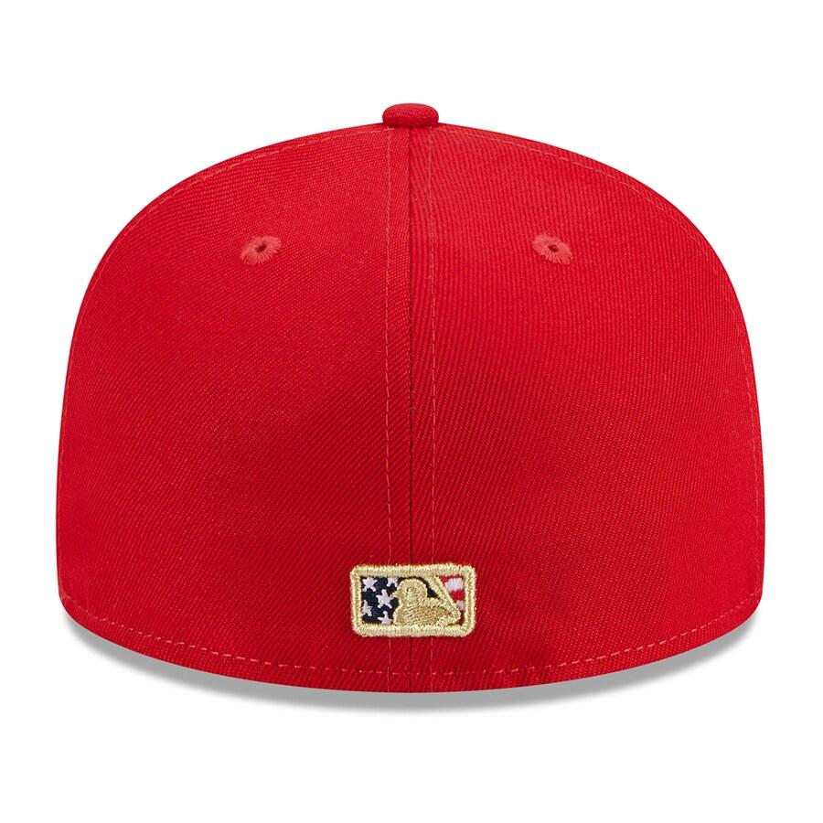 NEW ERA（ニューエラ） MLB エンゼルス キャップ 2023 独立記念日 4th