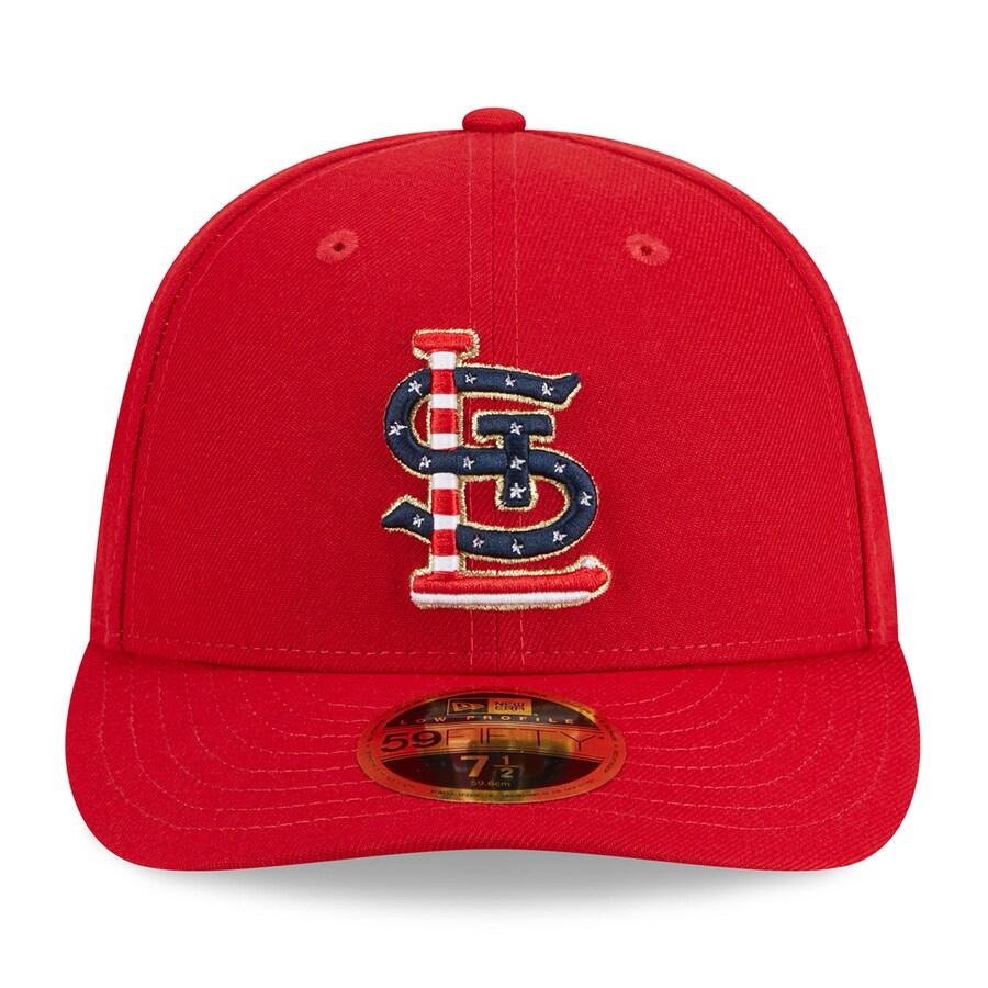 新品 カージナルス ニューエラ59FIFTYキャップ 7 1/4 米国独立記念日 NEW ERA（ニューエラ） MLB カージナルス キャップ 2023 独立記念日
