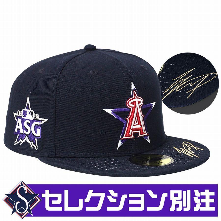 NEW ERA MLB 大谷翔平 エンゼルス キャップ 【セレクション別注 NEW ERA MLB 大谷翔平 エンゼルス キャップ 【セレクション別注