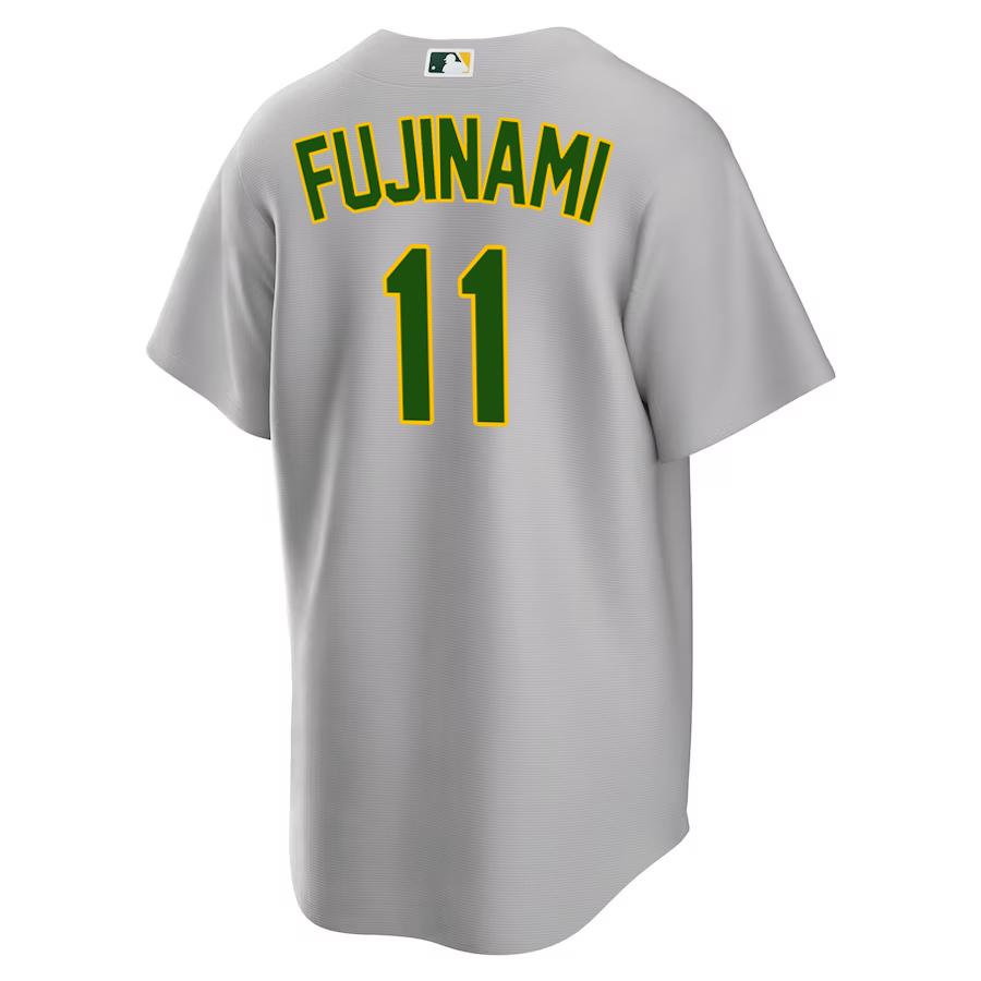 NIKE MLB 藤浪晋太郎 アスレチックス ユニフォーム Player NIKE MLB 藤浪晋太郎 アスレチックス ユニフォーム Player