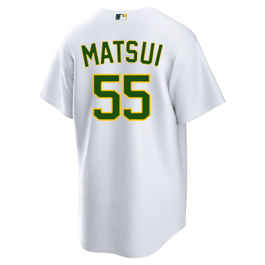 NIKE（ナイキ） MLB 松井 秀喜 アスレチックス ユニフォーム Player