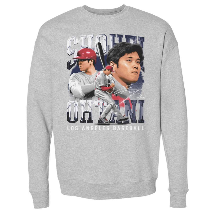 MLB 大谷翔平 エンゼルス スウェット Los Angeles A Vintage WHT