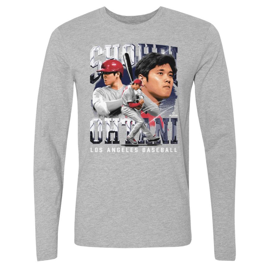 MLB 大谷翔平 エンゼルス Tシャツ Los Angeles A Vintage WHT 500Level 