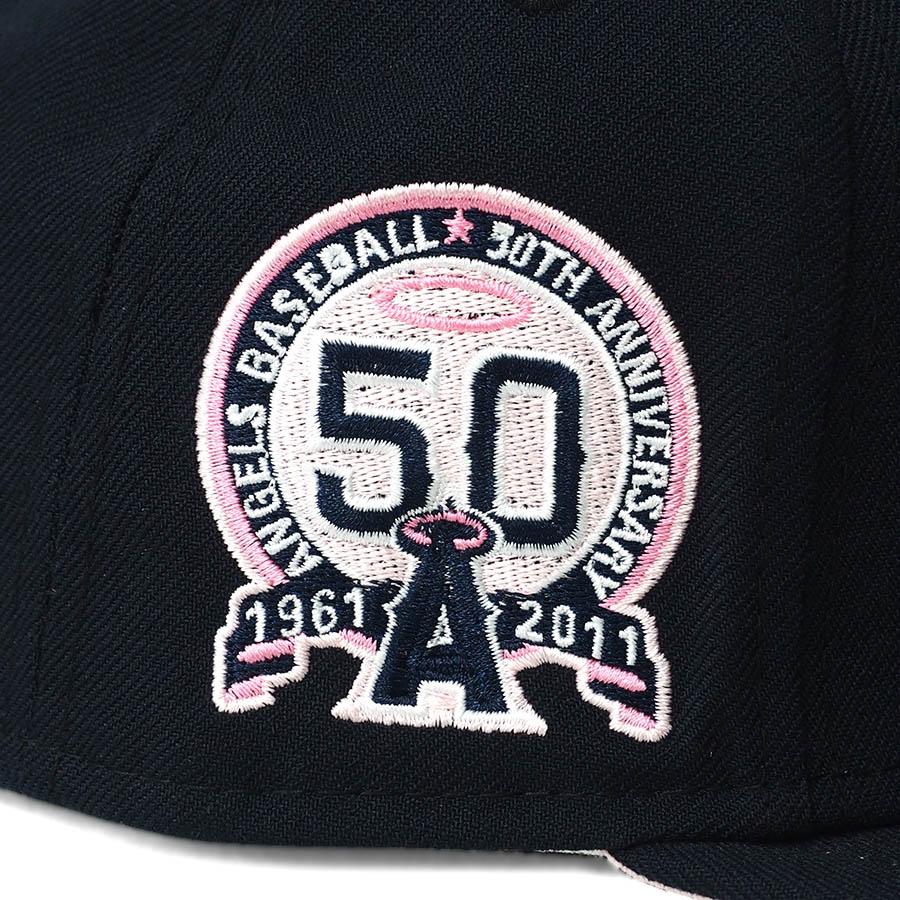 NEW ERA MLB エンゼルス キャップ 50周年記念 59FIFTY Fitted NEW ERA MLB エンゼルス キャップ 50周年記念 59FIFTY Fitted