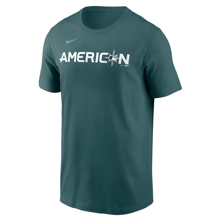 MLB アーロン・ジャッジ ヤンキース Tシャツ オールスターゲーム2023 ネーム＆ナンバー T-Shirt ナイキ/Nike ティール｜mlbshop｜02