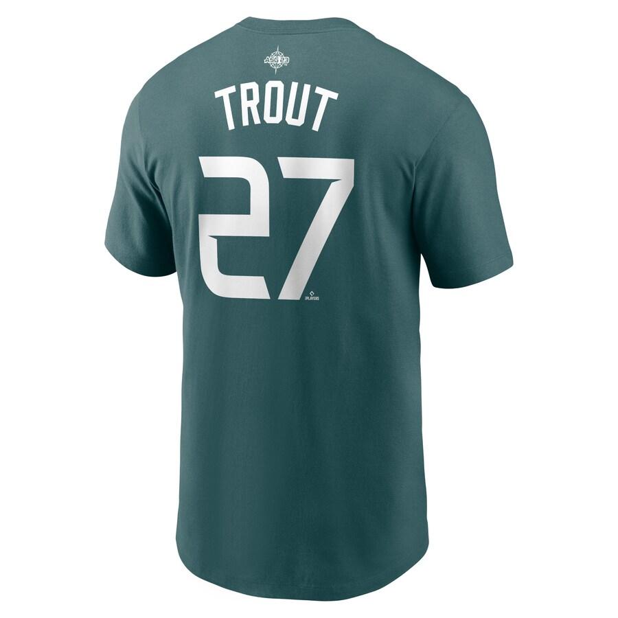 NIKE（ナイキ） MLB マイク・トラウト エンゼルス Tシャツ