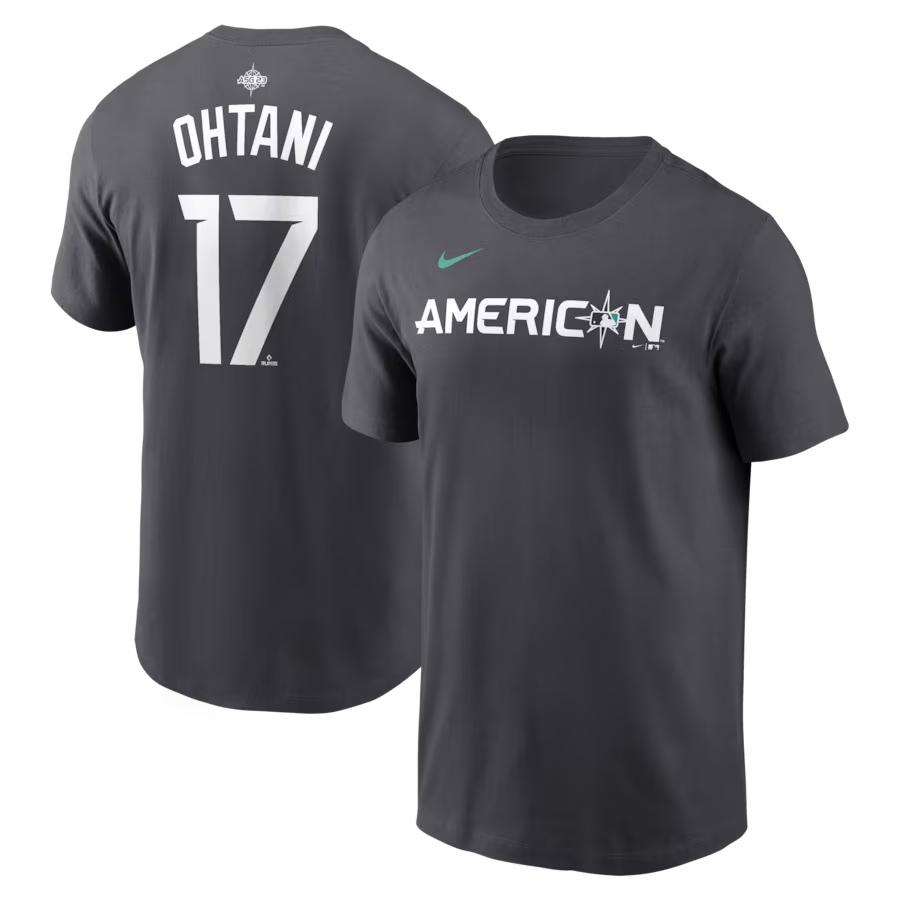 NIKE（ナイキ） MLB 大谷翔平 エンゼルス Tシャツ オールスターゲーム