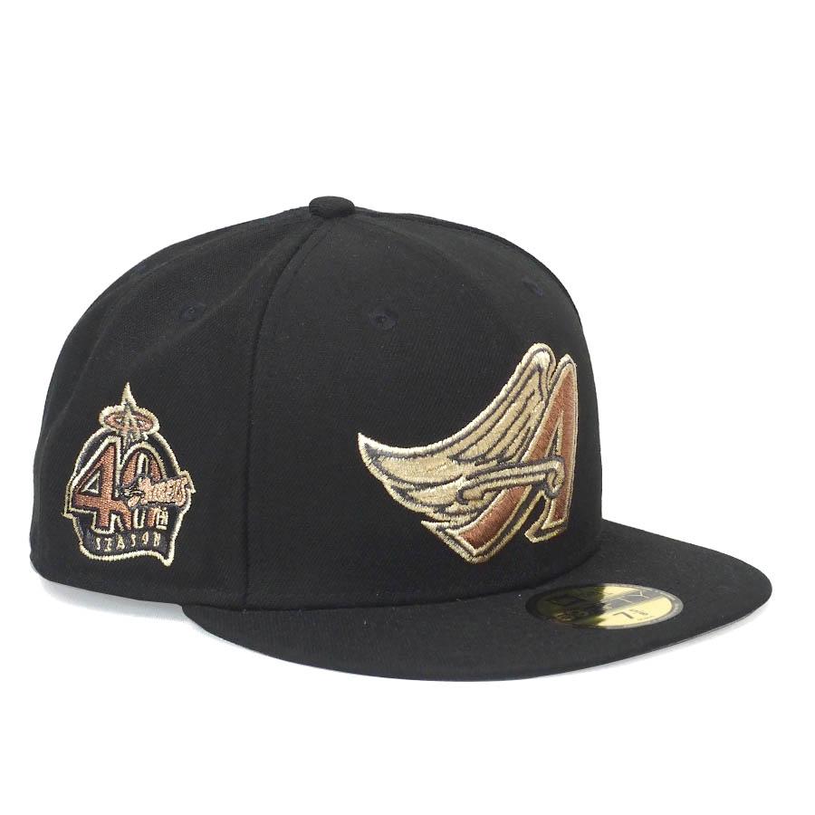 NEW ERA MLB 大谷翔平 エンゼルス キャップ サイン刺繍 40周年 NEW ERA MLB 大谷翔平 エンゼルス キャップ サイン刺繍 40周年