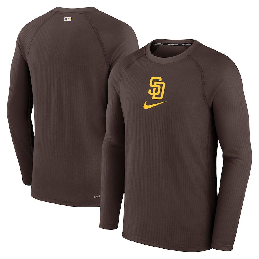 NIKE（ナイキ） MLB パドレス Tシャツ ドライフィット Game Long