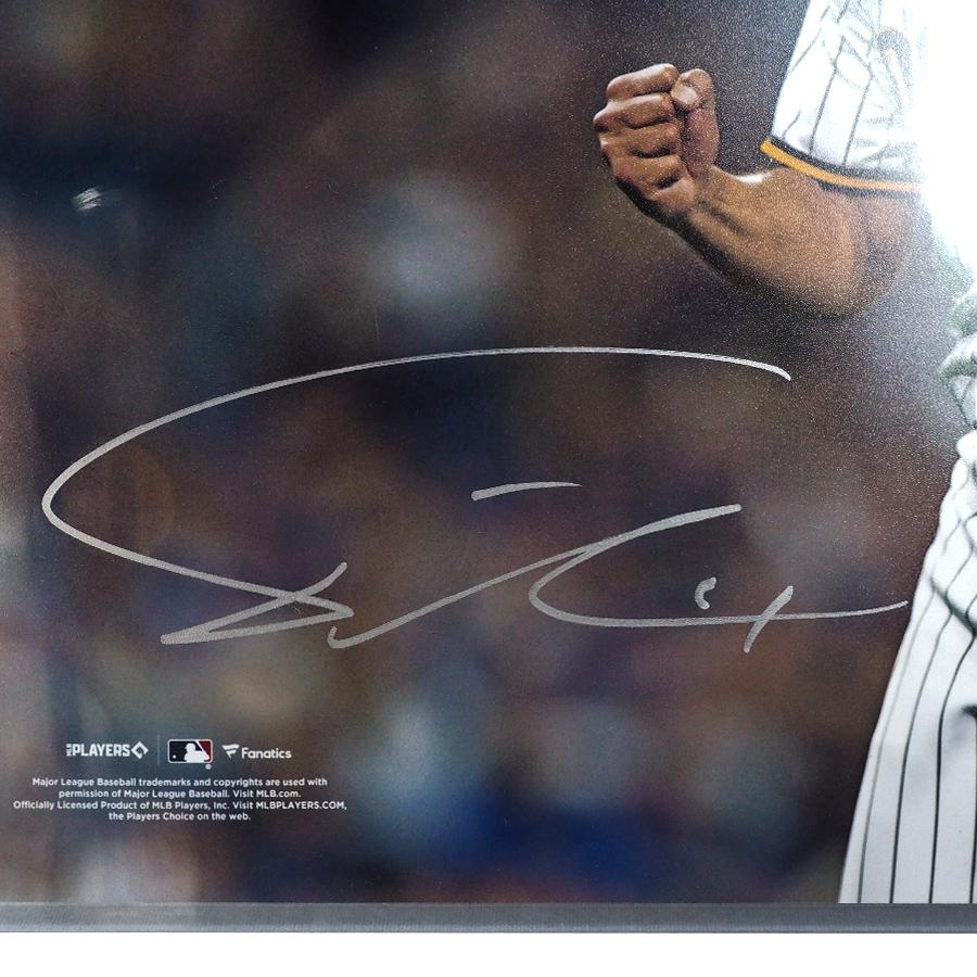 MLB ダルビッシュ有 パドレス 直筆サイン Autographed Photograph Fanatics2308USBUY｜mlbshop｜02