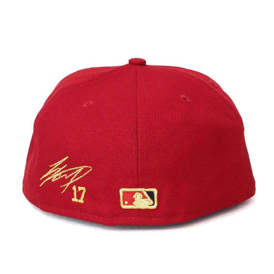 NEW ERA（ニューエラ） MLB 大谷翔平 エンゼルス キャップ サイン刺繍