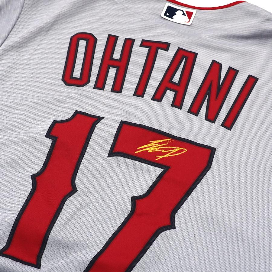 NIKE（ナイキ） MLB 大谷翔平 エンゼルス ユニフォーム サイン刺繍