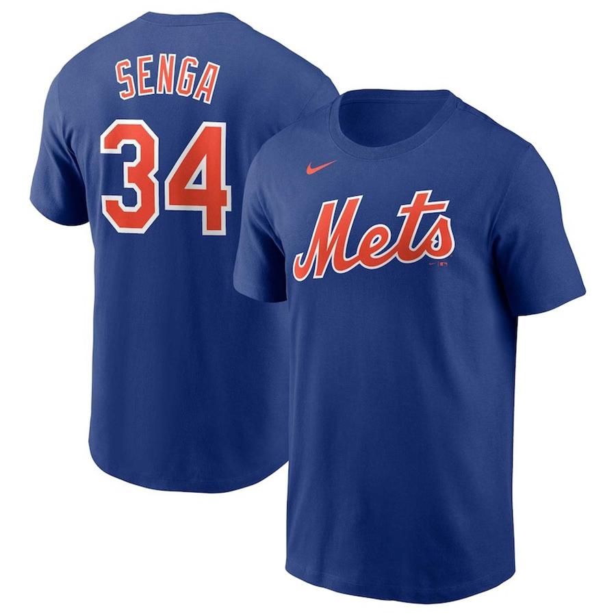 MLB 千賀滉大 メッツ Tシャツ ネーム＆ナンバー ナイキ/Nike ロイヤル 