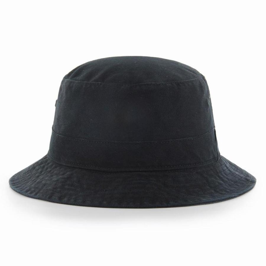 MLB サンフランシスコ・ジャイアンツ バケットハット キャップ Bucket Hat 47Brand ブラック｜mlbshop｜02