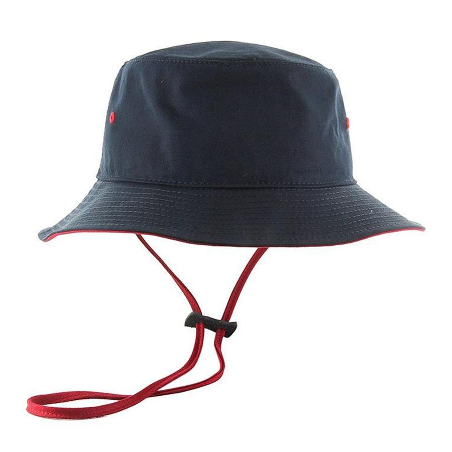 MLB レッドソックス バケットハット キャップ Kirby Bucket Hat 47Brand ネイビー｜mlbshop｜02