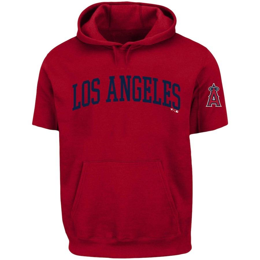 MLB 大谷翔平 エンゼルス フリース Profile Big & Tall Fleece Short Sleeve Hoodie ナイキ
