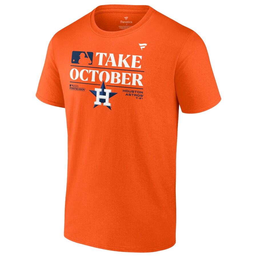MLB アストロズ Tシャツ 2023 ポストシーズン プレーオフ ロッカー
