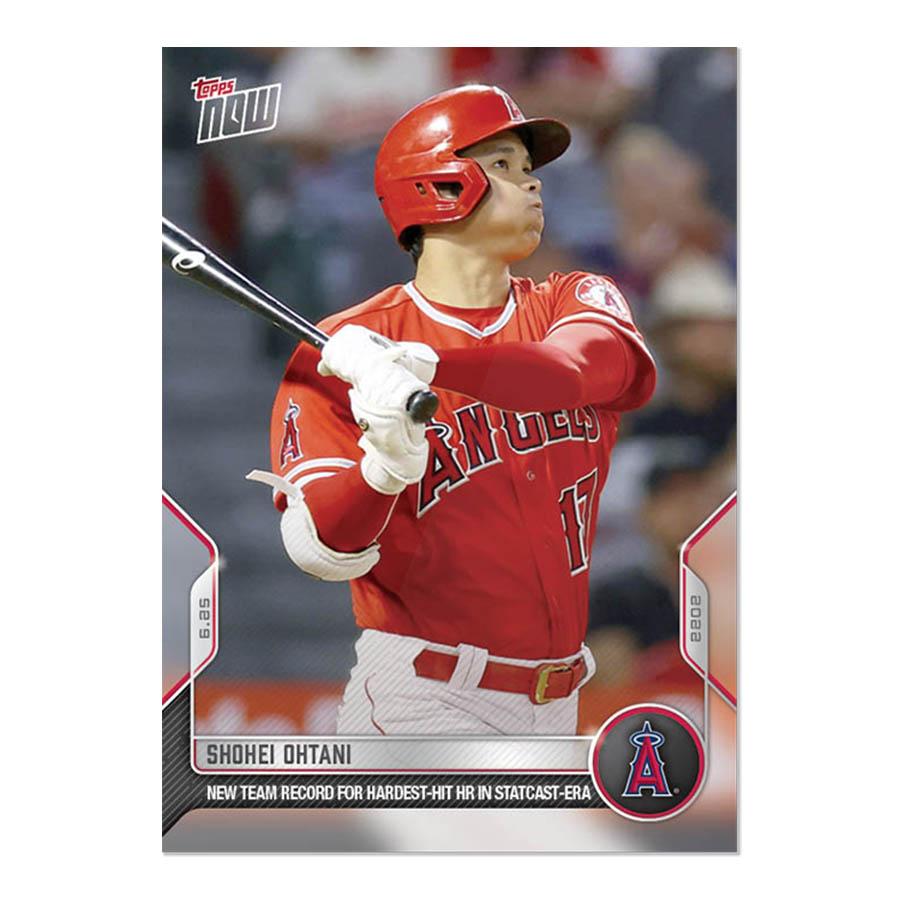 MLB 大谷翔平 エンゼルス トレーディングカード 2022 Topps Now
