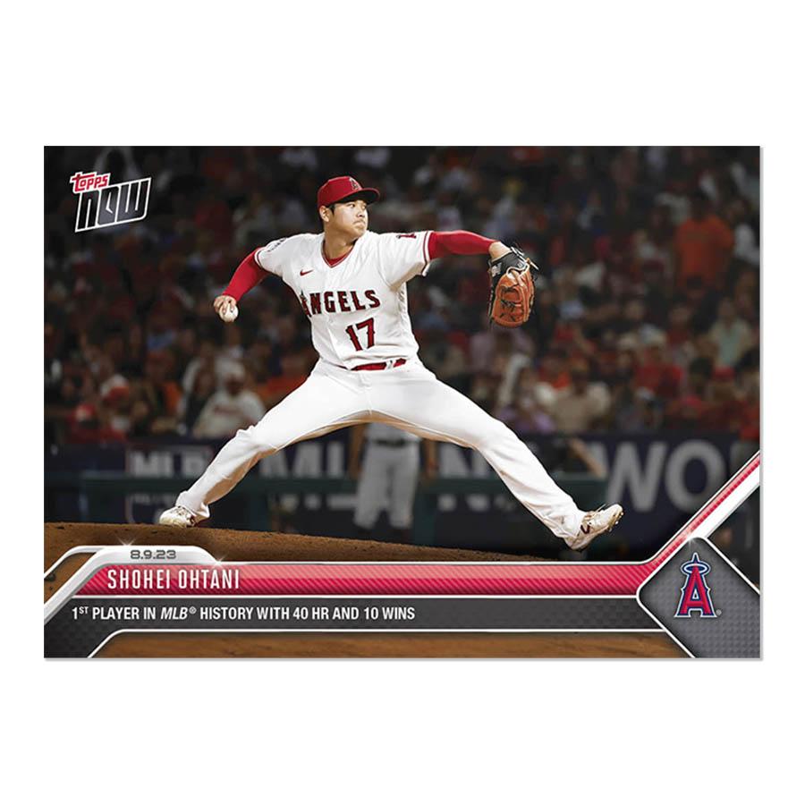 MLB 大谷翔平 エンゼルス トレーディングカード 2023 Topps Now #683