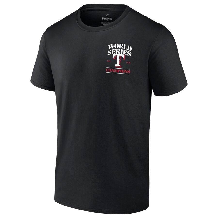 MLB レンジャーズ Tシャツ 2023 ワールドシリーズ 優勝記念 Champions