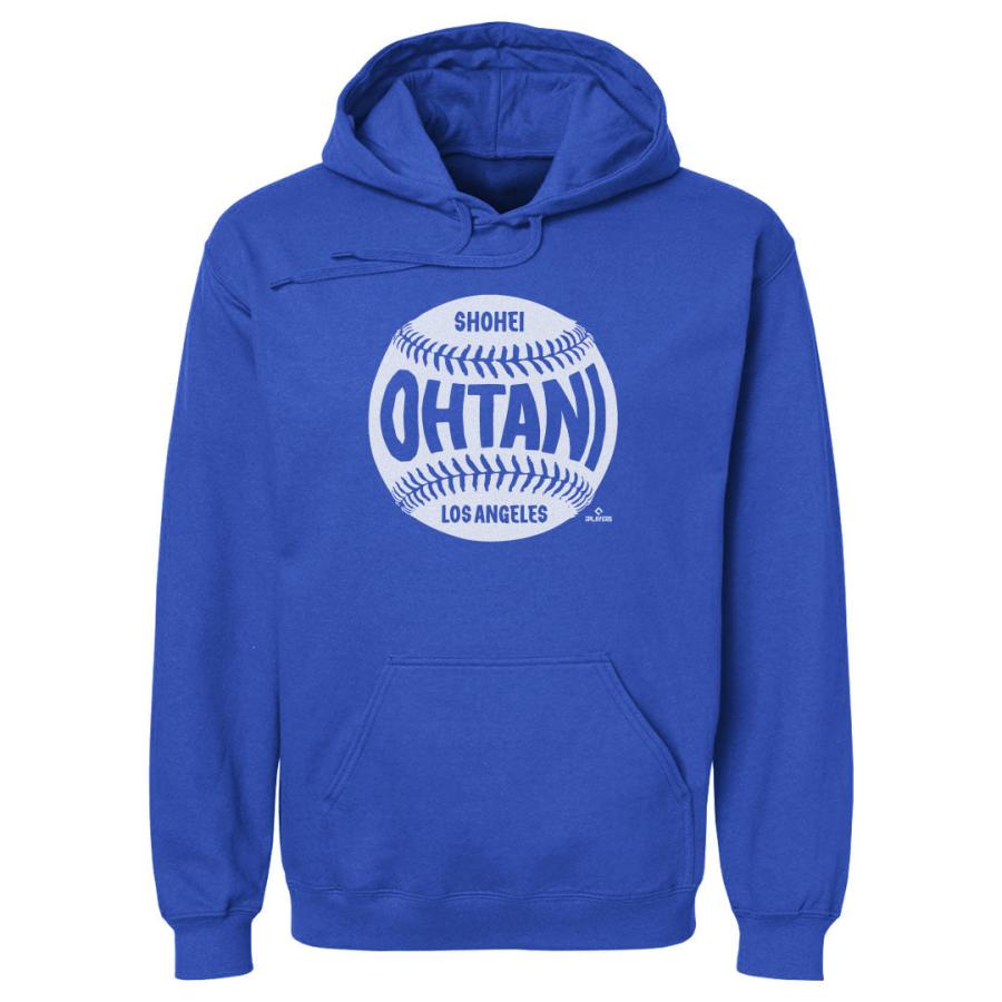 MLB 大谷翔平 ドジャース パーカー Los Angeles D Baseball WHT Hoodie