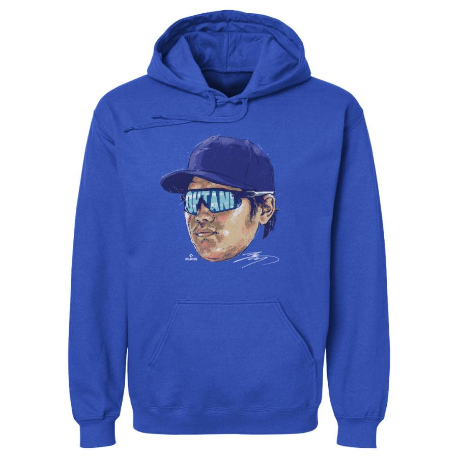 大谷翔平 ドジャース パーカー 500Level ロイヤルブルー MLB 大谷翔平 ドジャース パーカー Los Angeles D Sunglasses WHT
