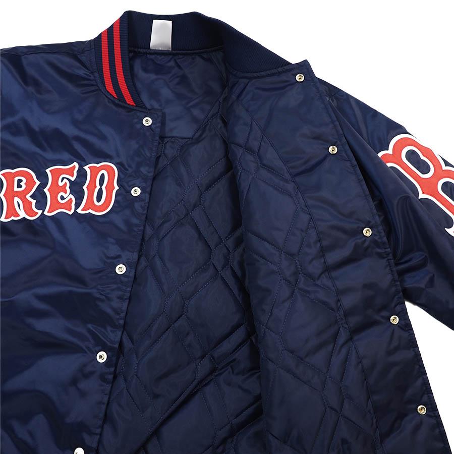 MLB レッドソックス ジャケット サテンジャケット アウター MLB レッドソックス ジャケット サテンジャケット アウター