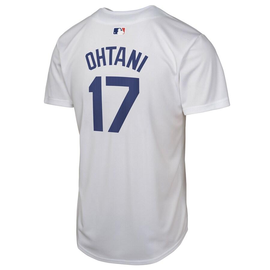 NIKE MLB 大谷翔平 ドジャース ユニフォーム ユース Home NIKE MLB 大谷翔平 ドジャース ユニフォーム ユース Home