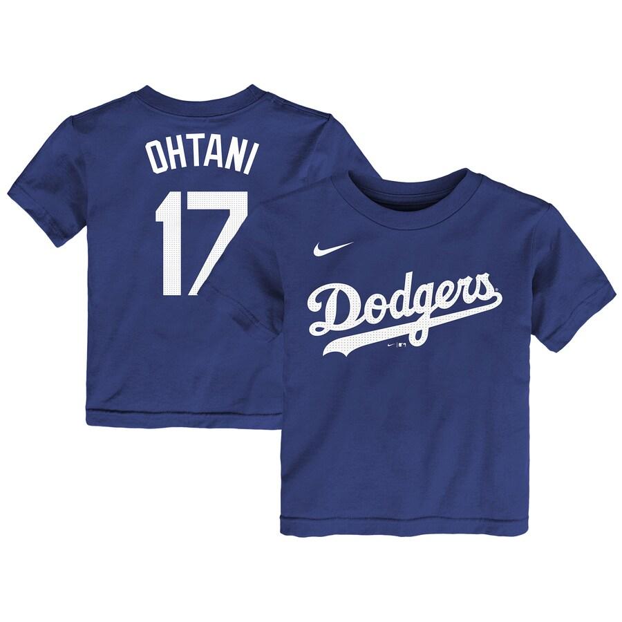 NIKE MLB 大谷翔平 ドジャース Tシャツ キッズ ユース Toddler NIKE MLB 大谷翔平 ドジャース Tシャツ キッズ ユース Toddler