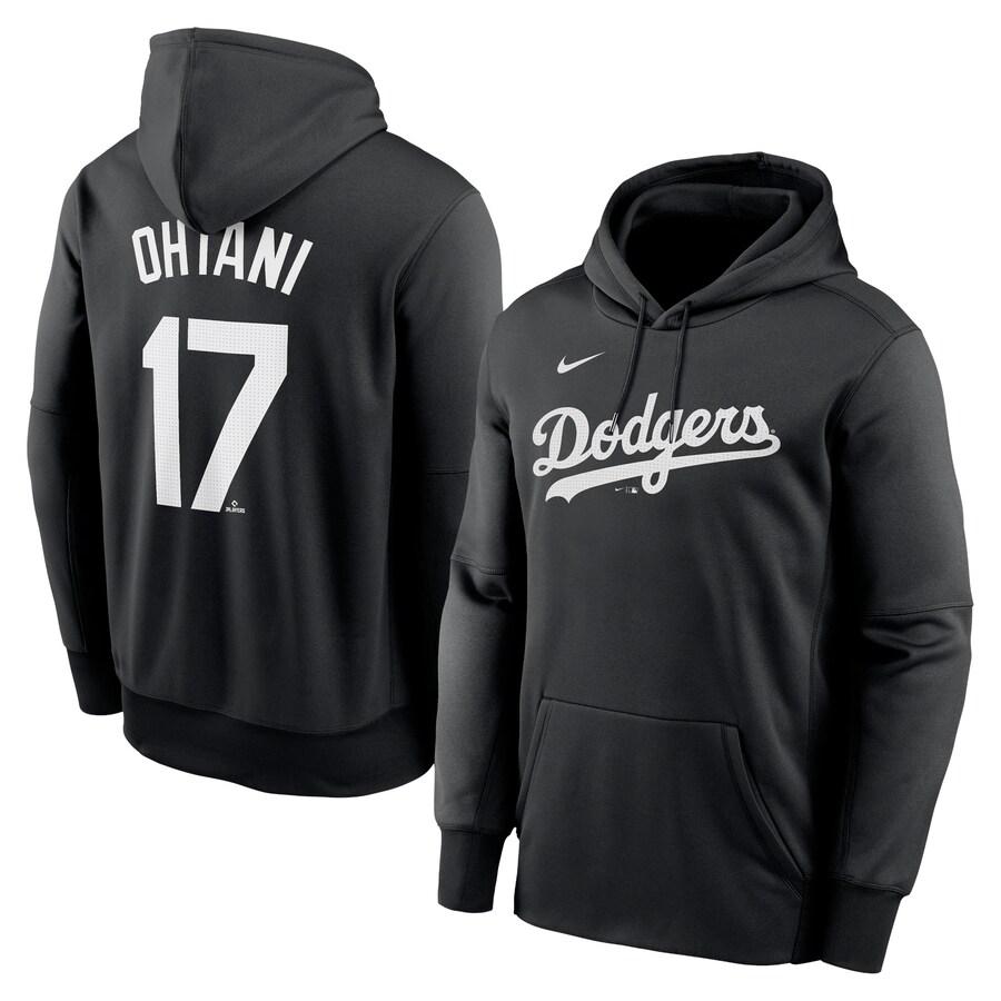 メーカー直売 - 人気ランキング NIKE MLB ネーム&ナンバー パーカー ドジャース 大谷翔平 ウェア