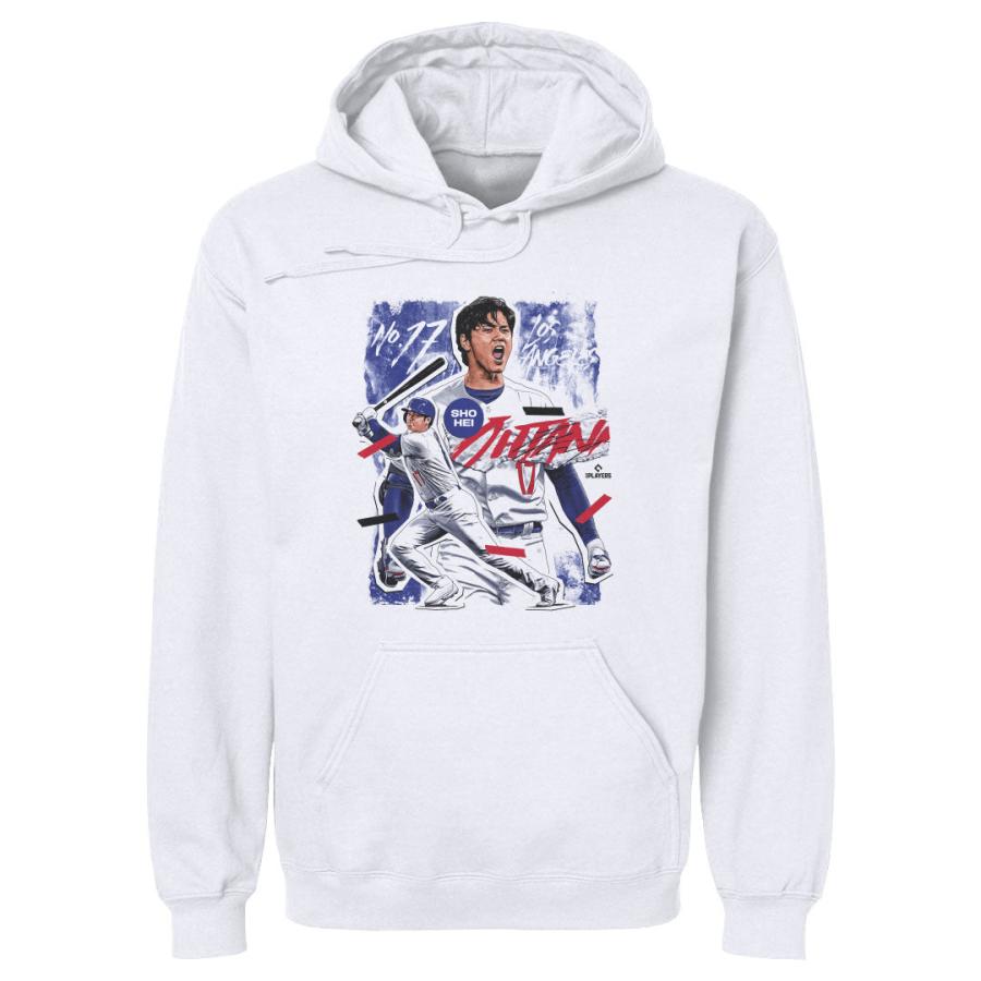 MLB 大谷翔平 ドジャース パーカー Los Angeles D Collage Hoodie