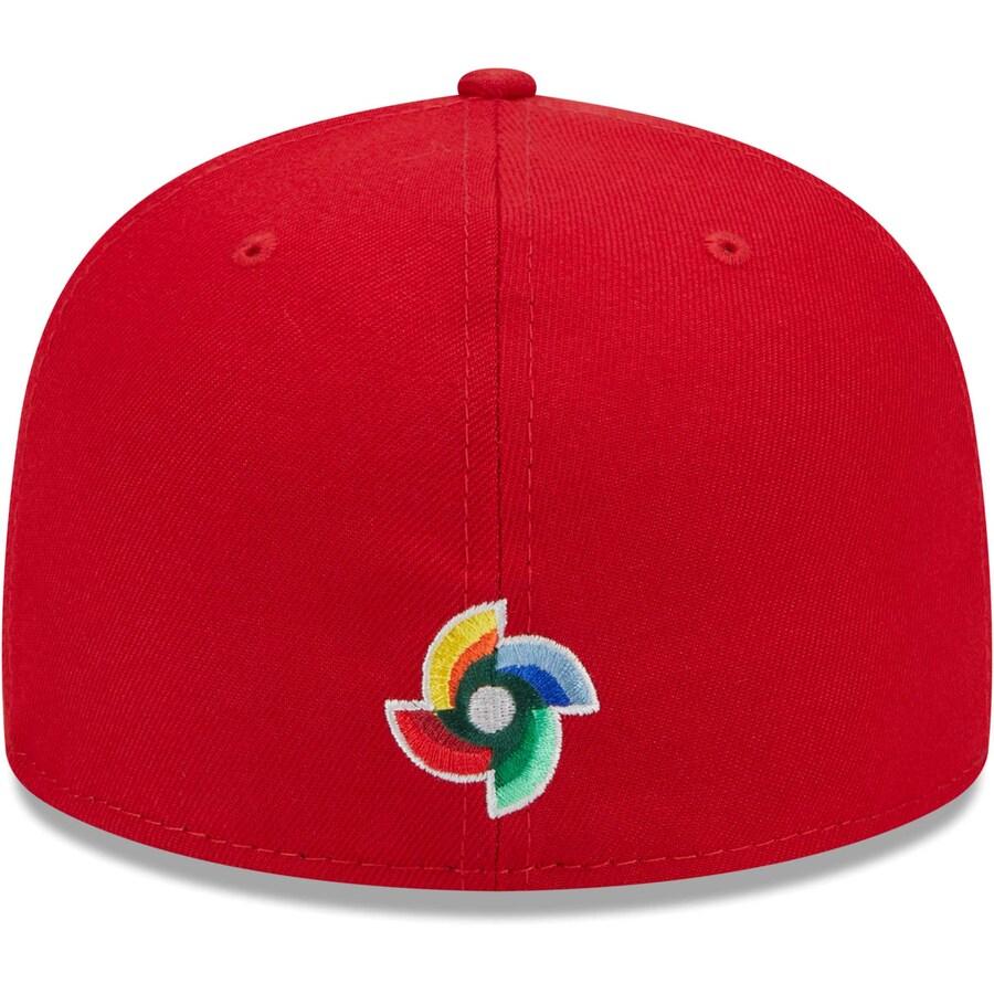 WBC 中国代表 キャップ 2023 World Baseball Classic 59FIFTY Cap ニューエラ/New Era レッド｜mlbshop｜04