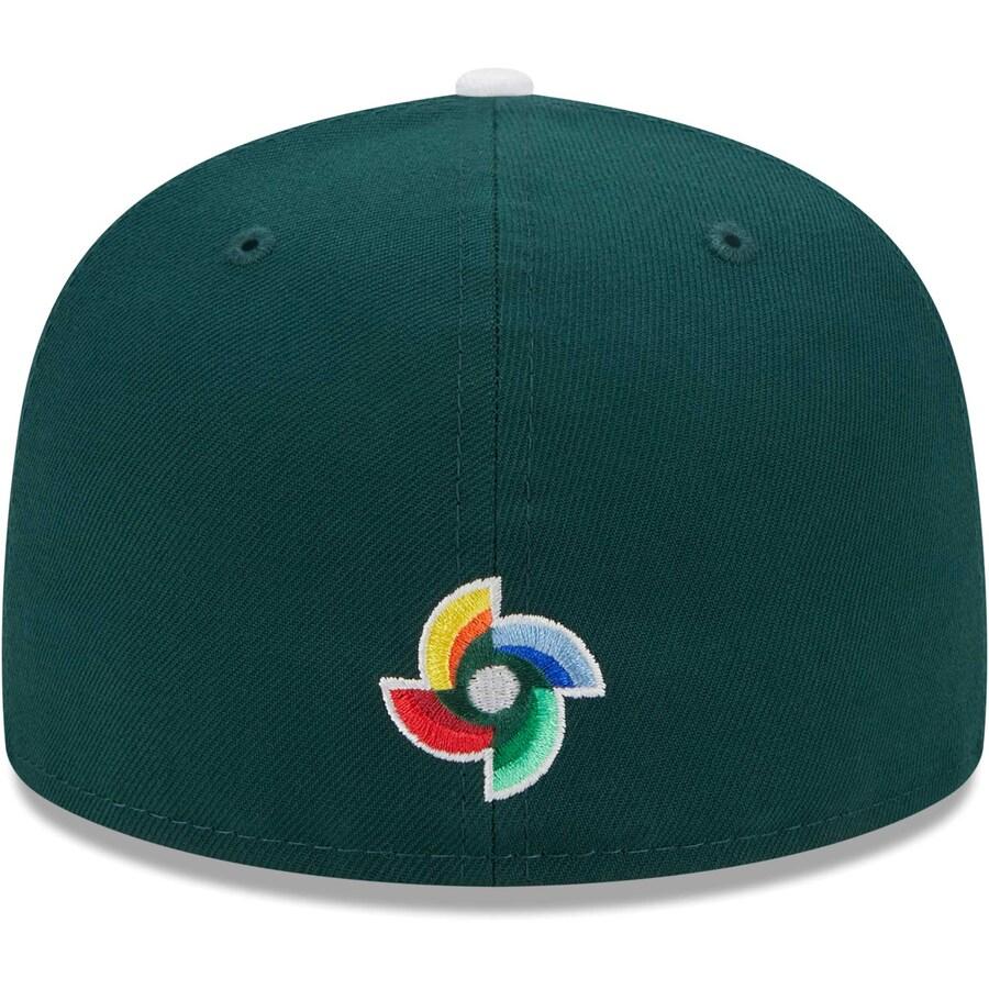 WBC パキスタン代表 キャップ 2023 World Baseball Classic 59FIFTY Cap ニューエラ/New Era グリーン｜mlbshop｜04