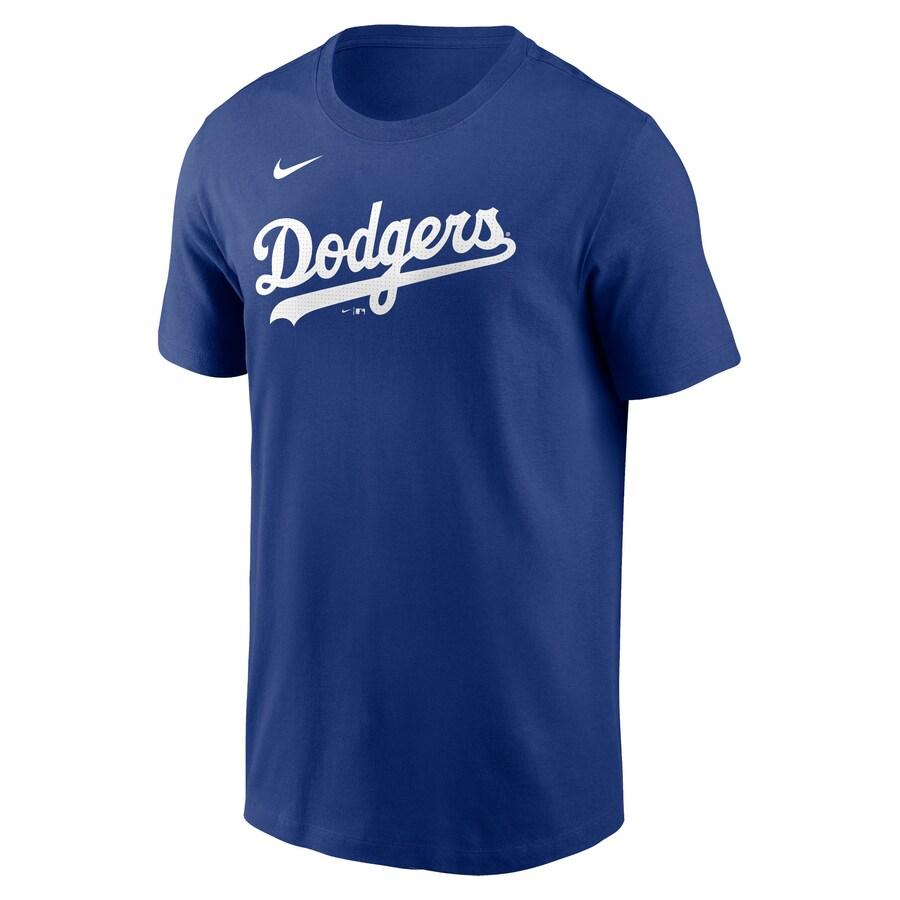 MLB 山本由伸 ドジャース Tシャツ Japanese Kanji 漢字 ネーム＆ナンバー T-Shirt ナイキ/Nike ロイヤル｜mlbshop｜02