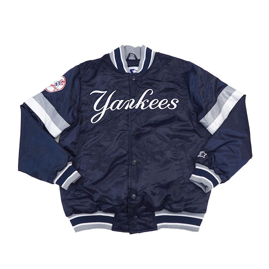 MLB ヤンキース ジャケット Home Game Varsity Jacket スタジャン