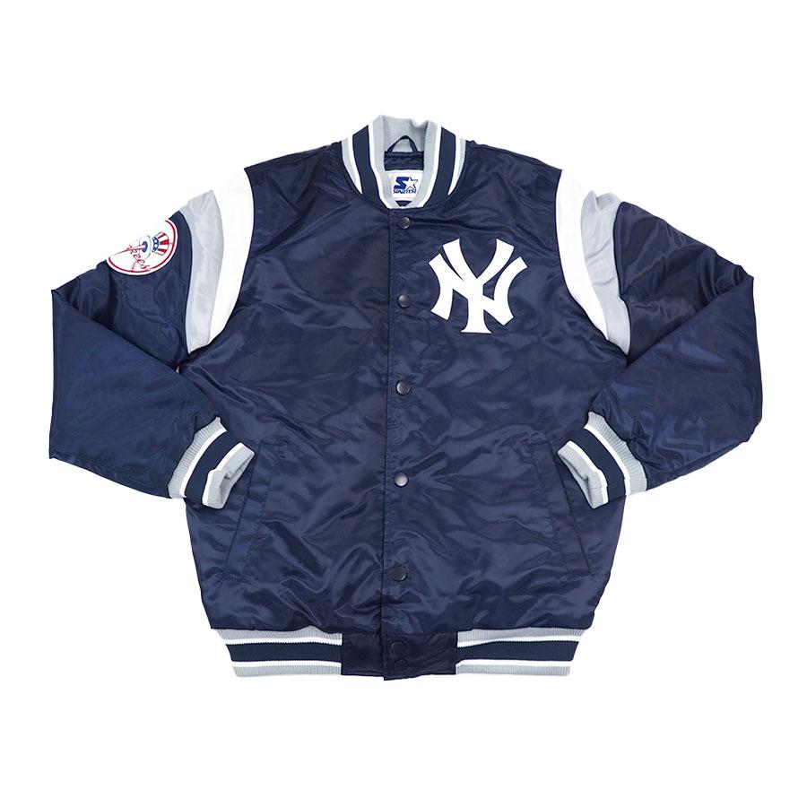 MLB ヤンキース ジャケット スタジャン Shut Out Varsity Jacket