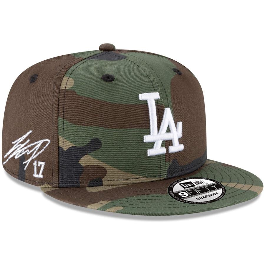 NEW ERA（ニューエラ） MLB 大谷翔平 ドジャース キャップ サイン刺繍