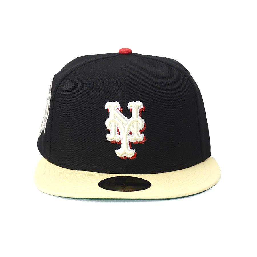 MLB メッツ キャップ 59FIFTY NPB Team Color Cap (Hawks）福岡カラー ニューエラ/New Era ブラック ゴールド｜mlbshop｜03