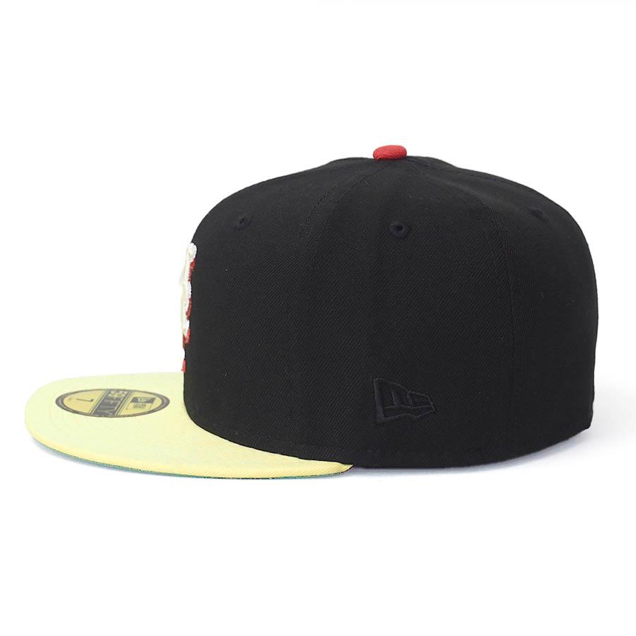 MLB メッツ キャップ 59FIFTY NPB Team Color Cap (Hawks）福岡カラー ニューエラ/New Era ブラック ゴールド｜mlbshop｜07