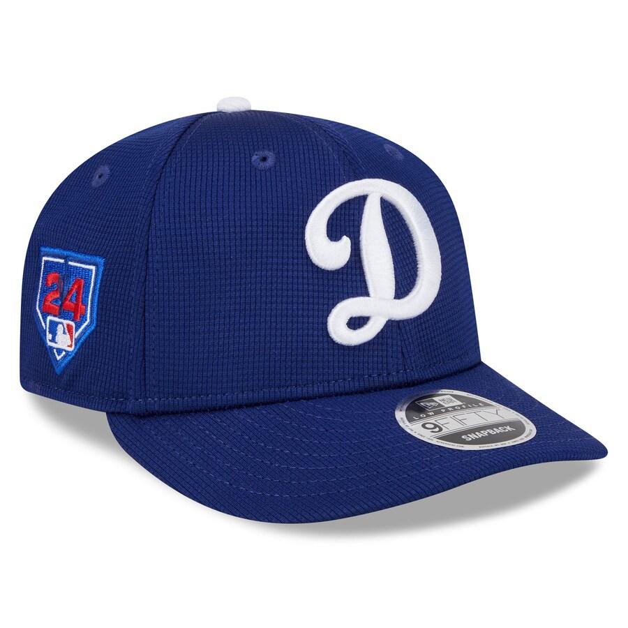 MLB ドジャース キャップ 2024 スプリングトレーニング 9FIFTY ロー 