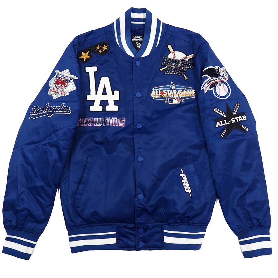 MLB ドジャース ジャケット 2601 - MEN'S SATIN JACKET (2022 MLB ドジャース ジャケット 2601 - MEN'S SATIN JACKET (2022