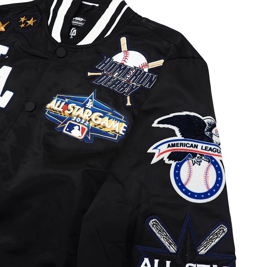 MLB ドジャース ジャケット 2601 - MEN'S SATIN JACKET (2022 MLB ドジャース ジャケット 2601 - MEN'S SATIN JACKET (2022