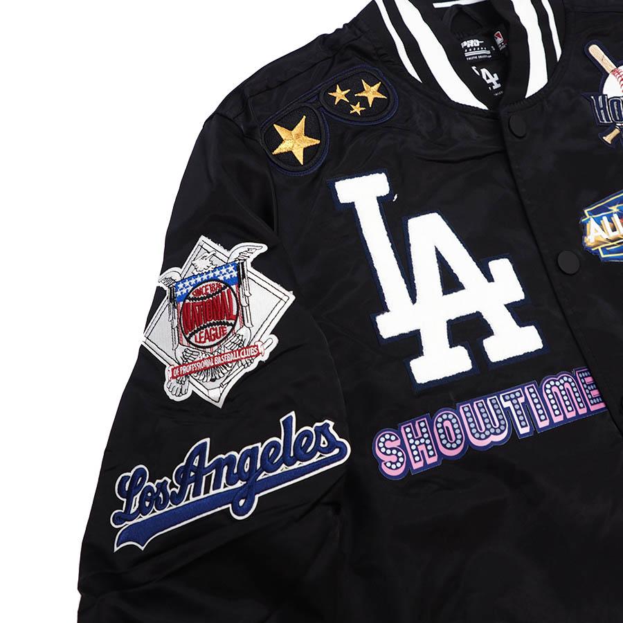 MLB ドジャース ジャケット 2601 - MEN'S SATIN JACKET (2022 MLB ドジャース ジャケット 2601 - MEN'S SATIN JACKET (2022
